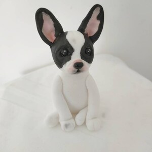 WORLDWIDE Delivery Cute Puppy Dogs Cartoon Likeness Fondant Cake Topper Birthday Dog Edible