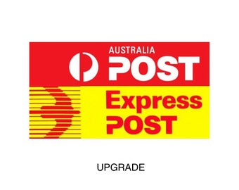 Domestic Upgrade Postage within Australia