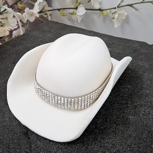 Decorazione per torta in pasta di zucchero, grande, a forma di cappello da cowboy, stivali Stetson, fibbia, 20 cm, 15 cm, 10 cm, 3D