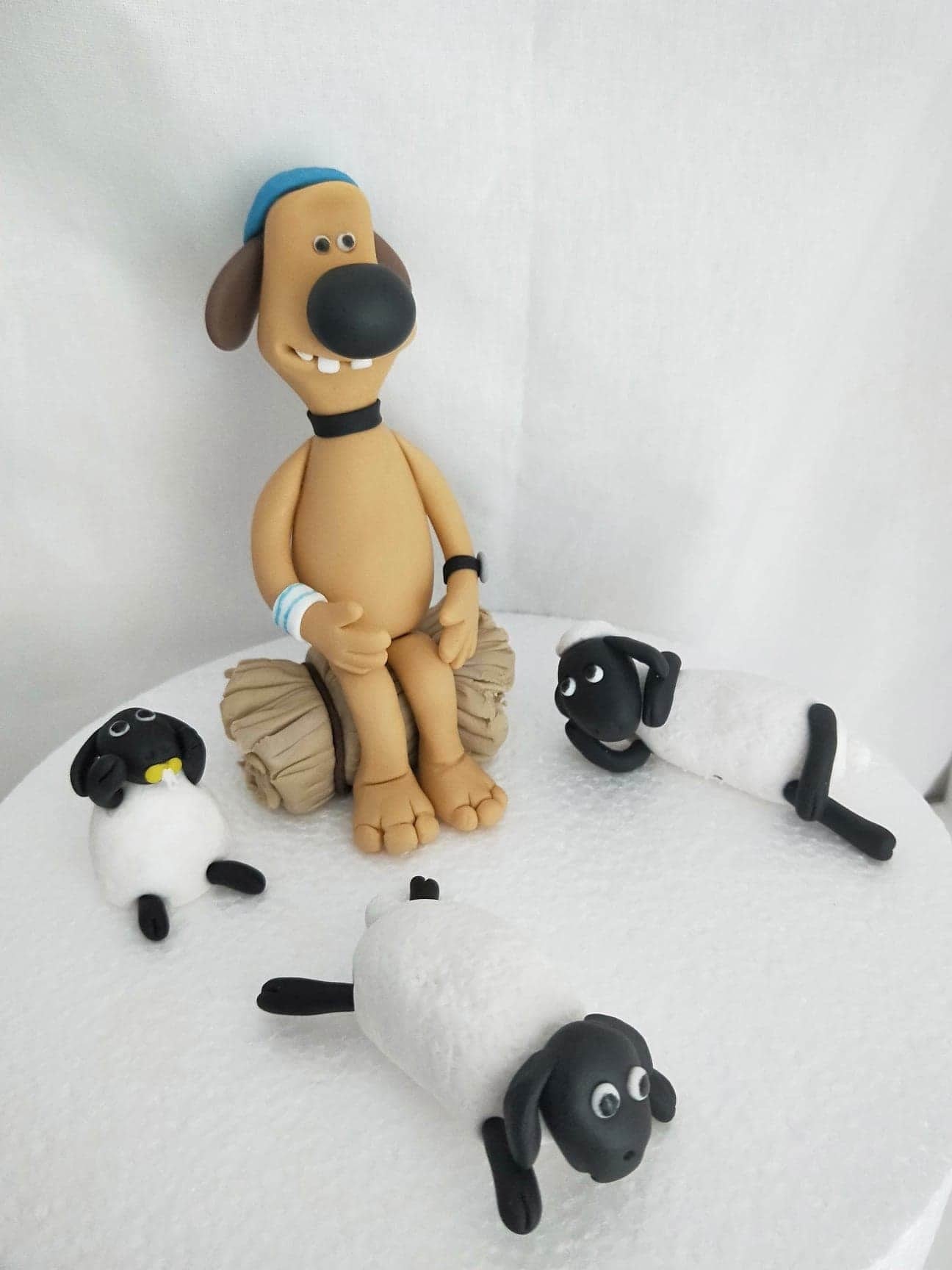 Dog ate cheap fondant