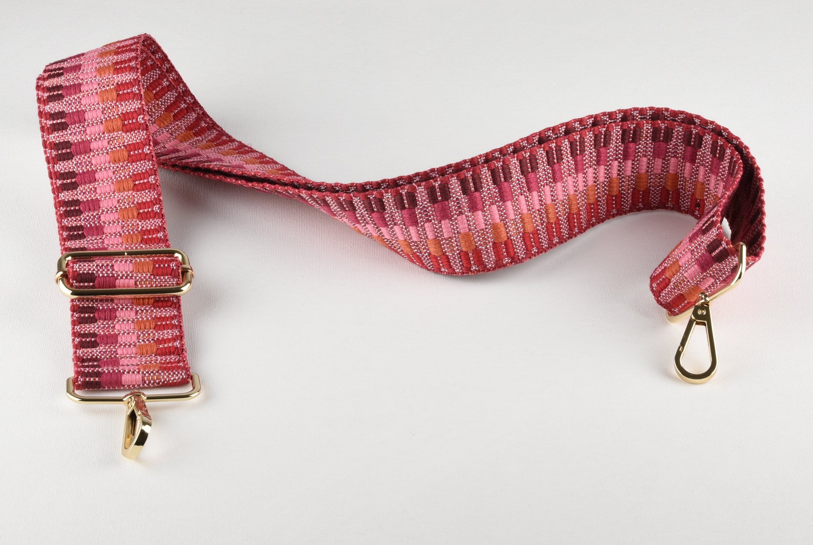 2 Inch Wide Woven Purse Strap Adjustable Crossbody Bag Strap Etsy