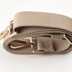 Khaki Adjustable Crossbody Bag Strap