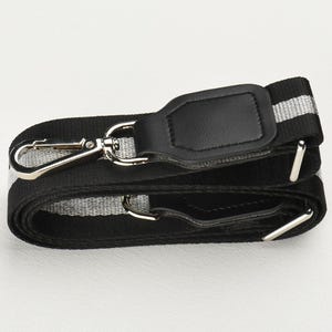 Christian Dior バッグストラップ Shoulder Strap with Ring Denim Blue and Black Check'n'Dior
