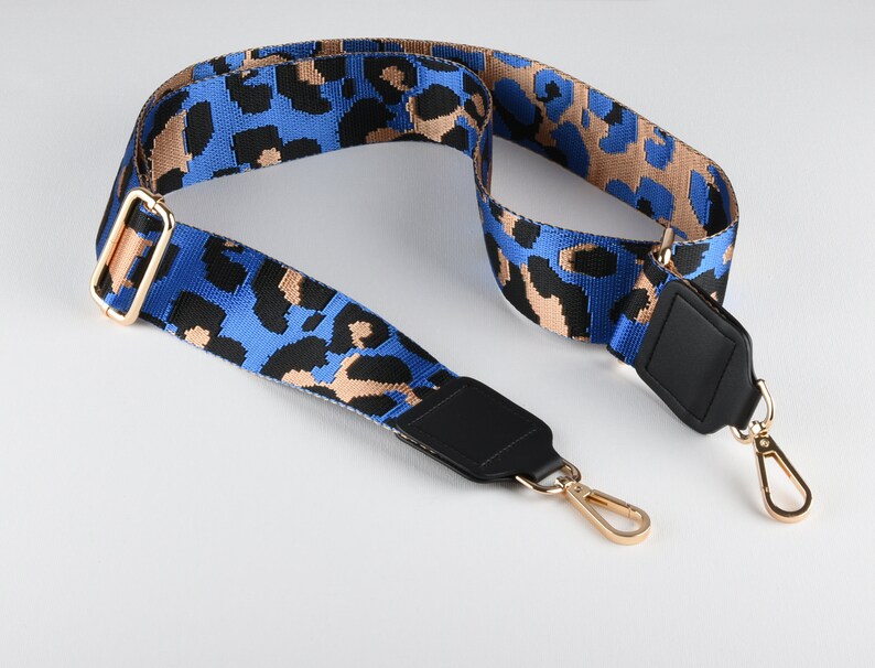 Leopard Print Strap Adjustable Crossbody Bag Strap Etsy