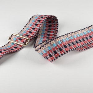 Correa de bolso tejido con bandolera ajustable de 2 pulgadas | Etsy