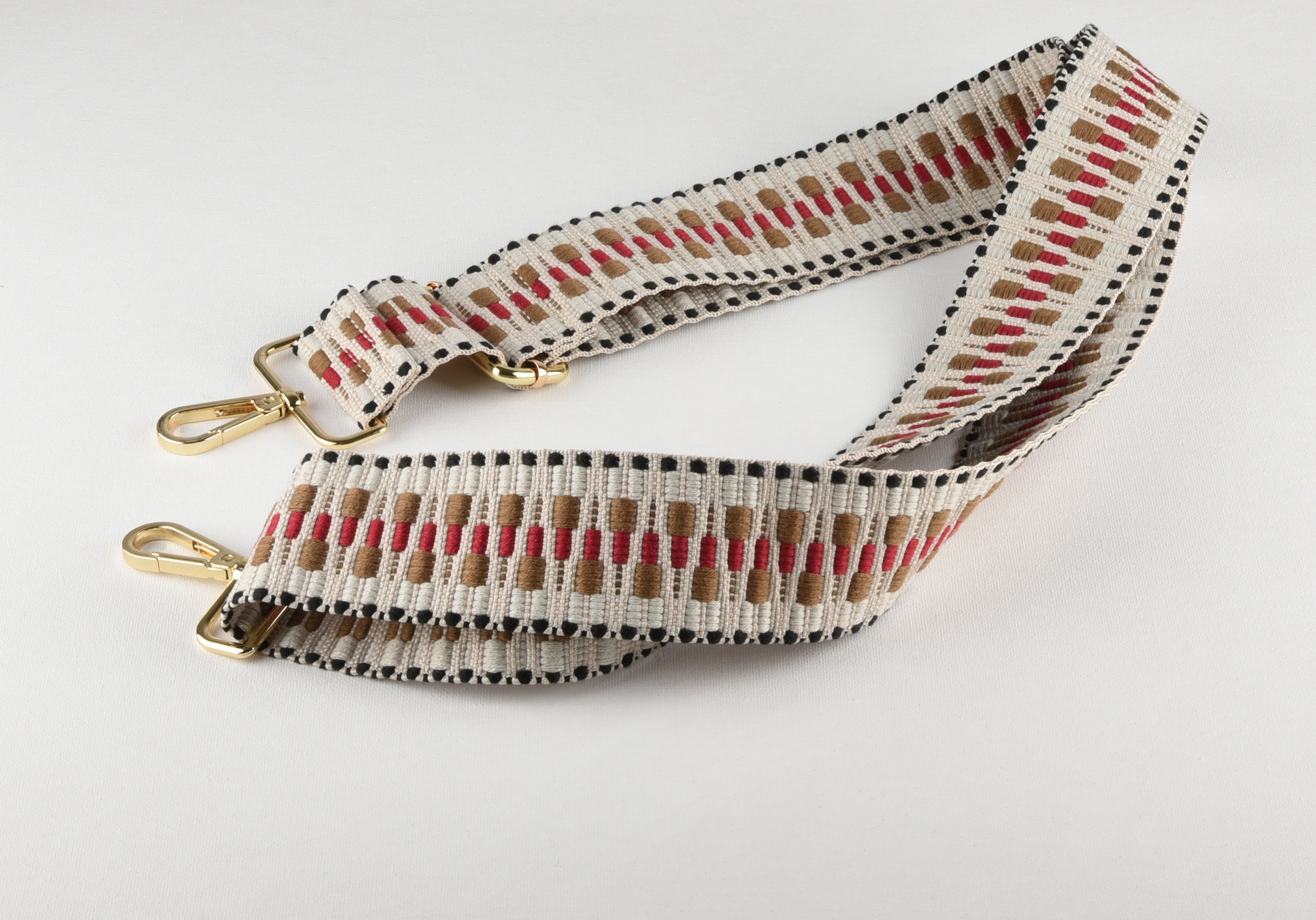 2 Zoll breiter Gewebter Taschengurt verstellbar Crossbody Bag | Etsy