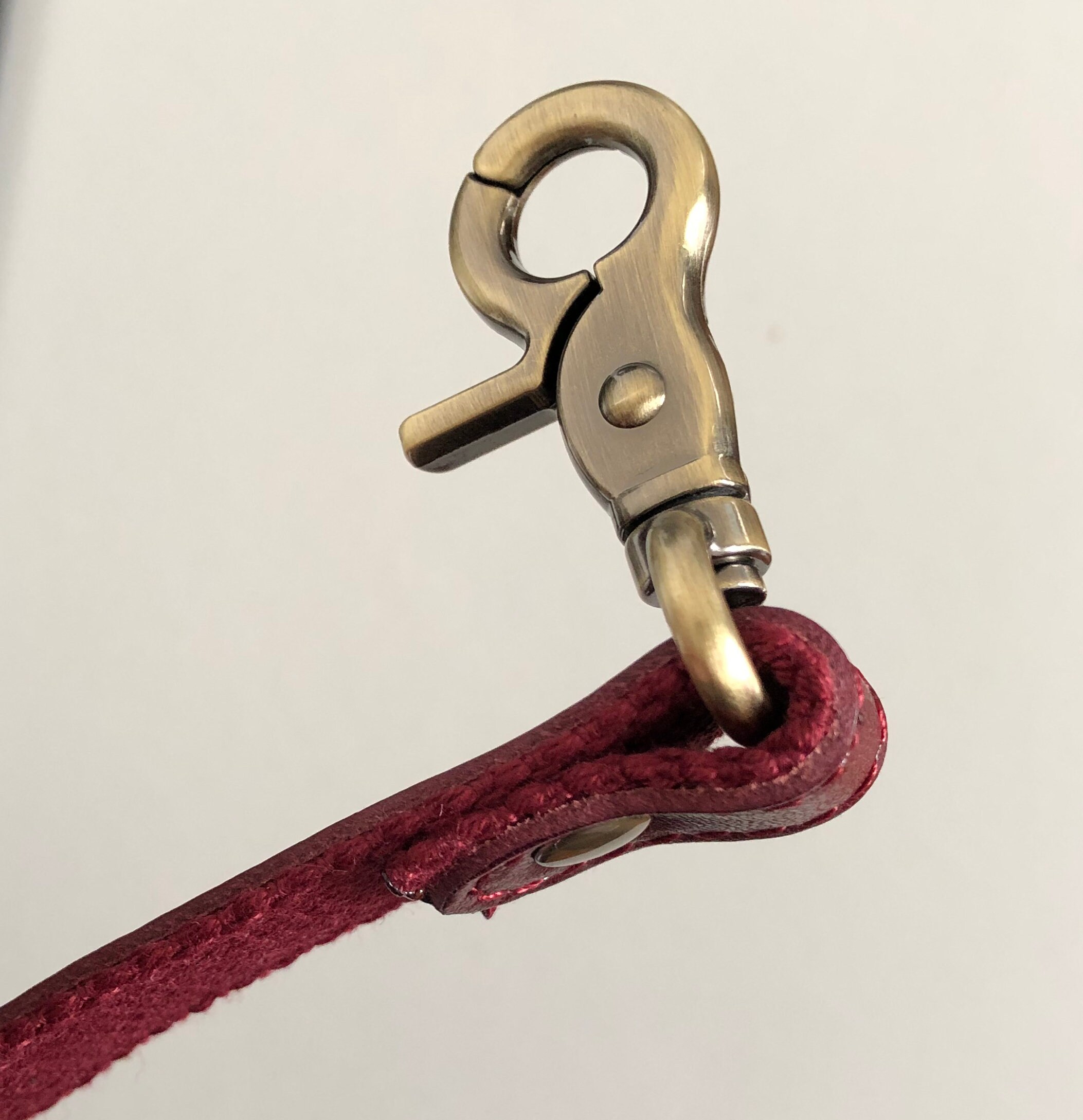 Wine Leather and bing Purse Strap Replacement Etsy Canada