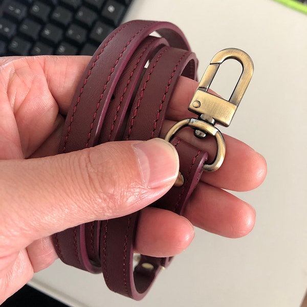 Leather Purse Straps Etsy