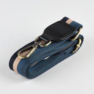 1.5 inches Blue Color Adjustable Crossbody Bag Strap