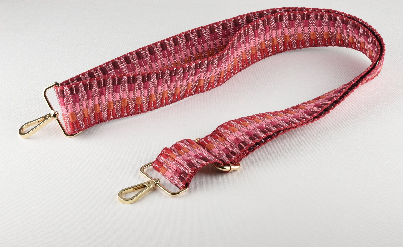 2 Inch Wide Woven Purse Strap Adjustable Crossbody Bag Strap Etsy