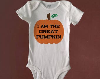 The Great Pumpkin - Etsy