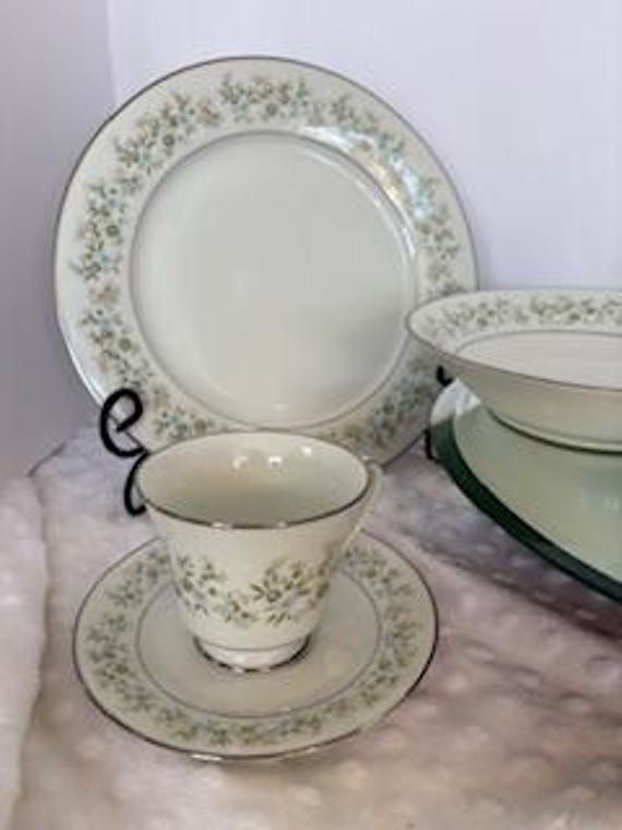Noritake China Savannah #2031 Dinnerware - Etsy