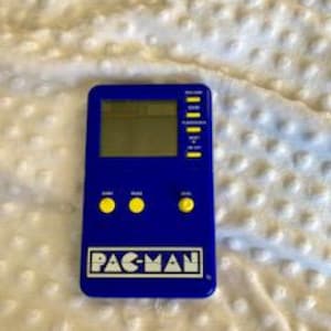 Vintage electronic Pac-Man game