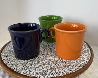 Fiestaware mugs
