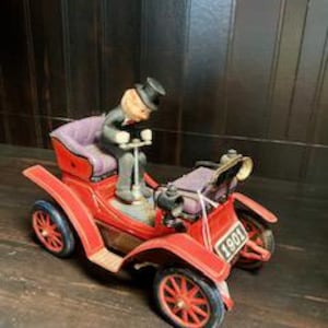 Antique toy car
