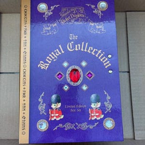 Real Musgrave Whimsical World of Pocket Dragons &quot;The Royal Collection&quot; limited edition box set