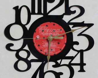 Unique Vinyl Record Wall Clock Vinyl Clock Custom Exclusive Vinyl Record Clock Handmade Wall Clock Original Gift Idea Vinyl Art Home Decor Olivia Newton-John Unique Vinyl Record Wall Clock Vinyl Clock Custom Exclusive Vinyl Record Clock Handmade Wall Clock Original Gift Idea Vinyl Art Home Decor Olivia Newton-John