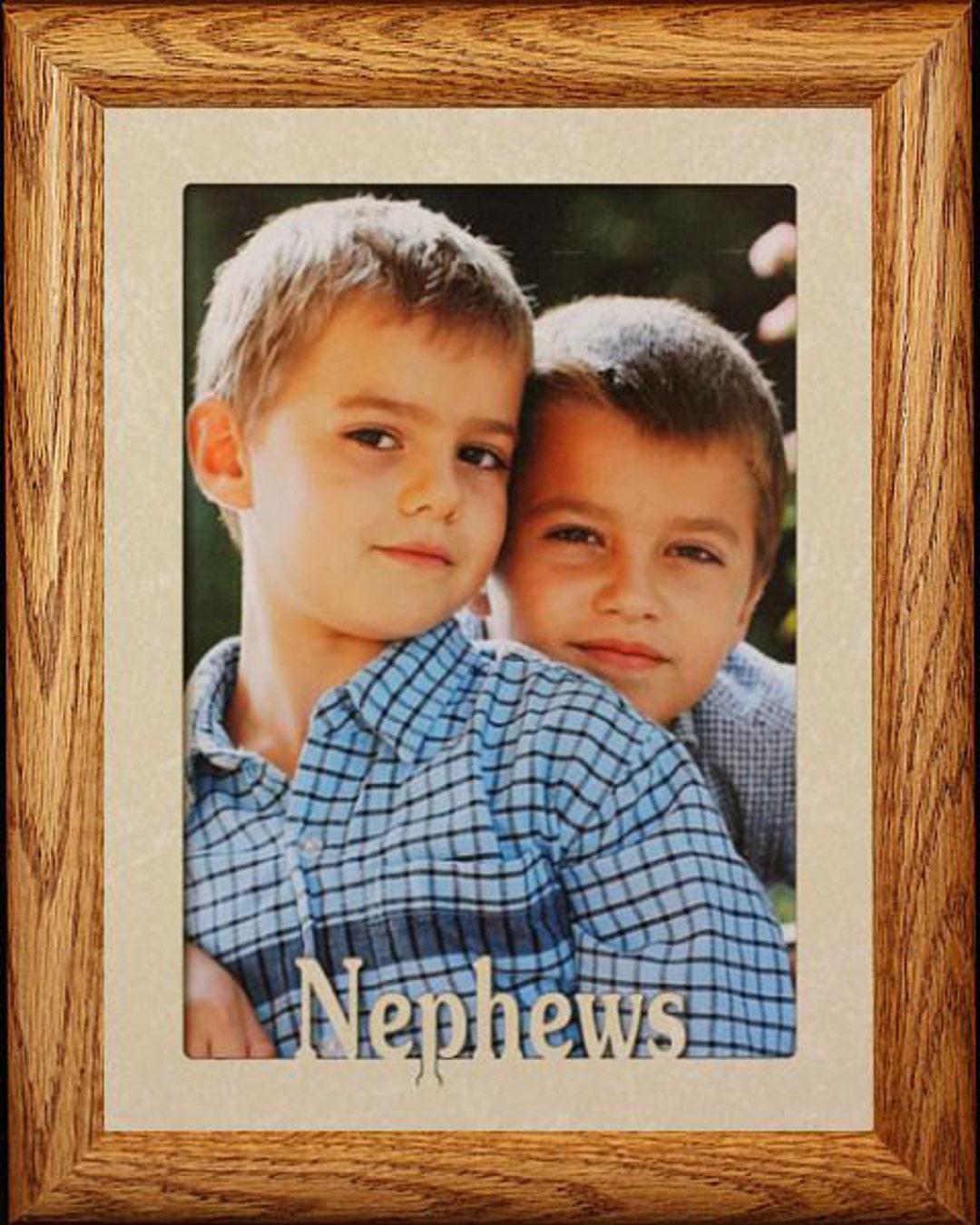 5x7 Jumbo NEPHEWS Landscape or Portrait Picture Frame for a Favorite Aunt or Uncle Etsy