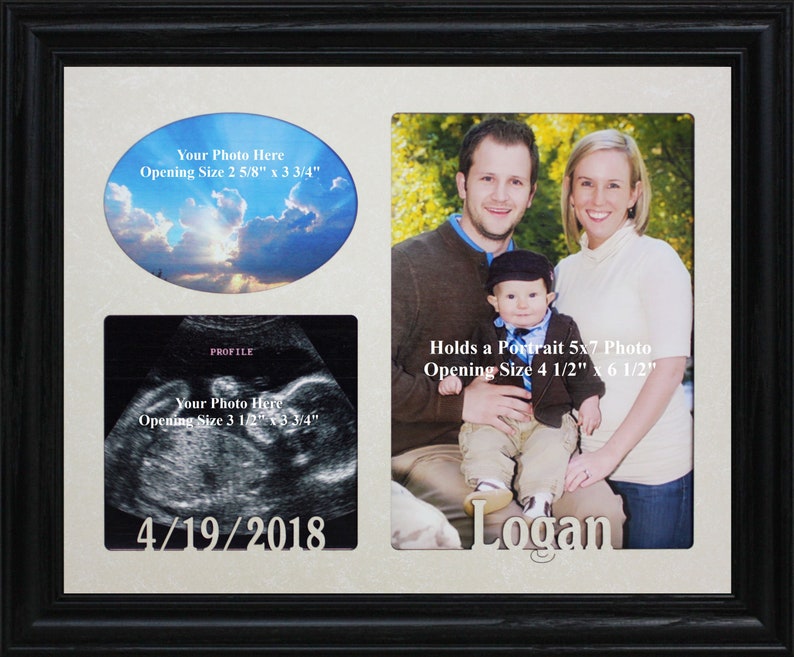 8x10 Personalized Triple Landscape Collage Picture Frame Etsy