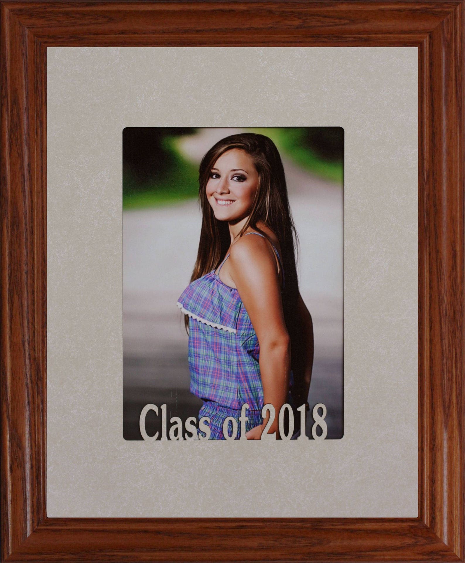 CLASS OF 2020 or Any Year Picture Frame Holds a 5x7 Etsy