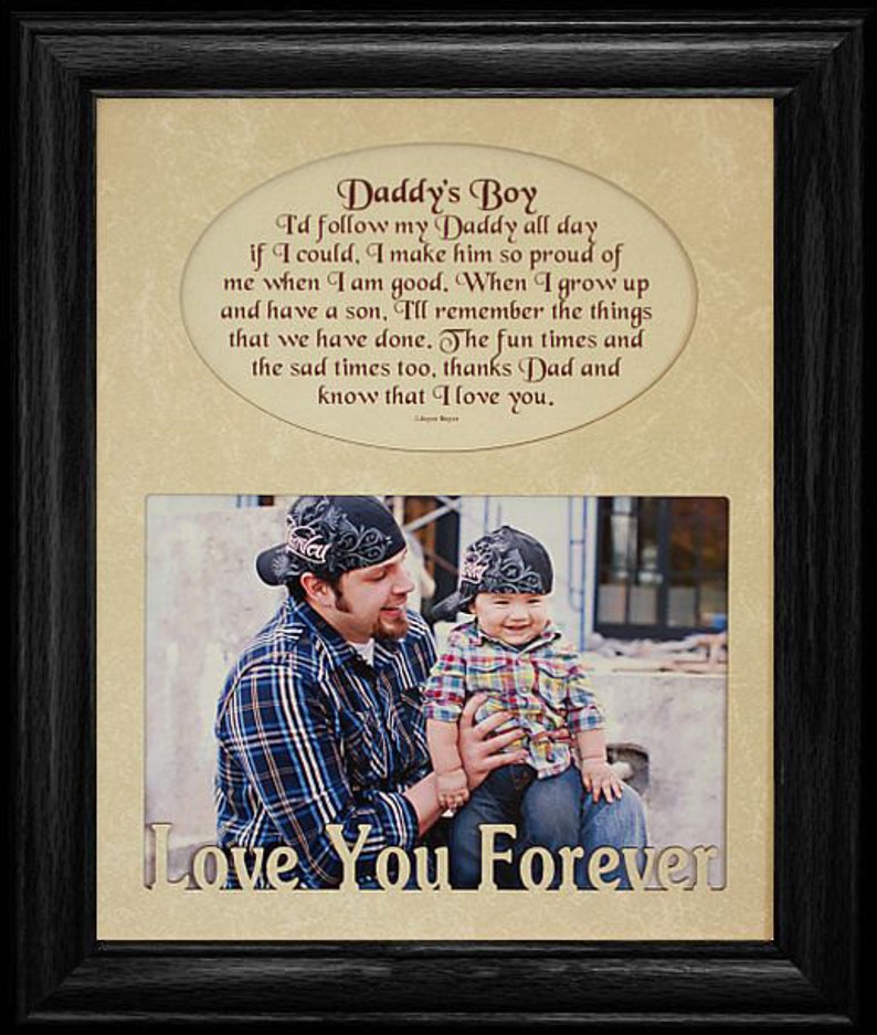 8x10 Daddy S Girlboydaddy Little Girl Laser Poetry Picture Frame For Dad From A Son Or Daughter Father Day Birthday - Daddy S Little Boy Picture Frame 8x10 Daddy S Girlboydaddy Little Girl Laser Poetry Picture Frame For Dad From A Son Or Daughter Father Day Birthday - Daddy S Little Boy Picture Frame