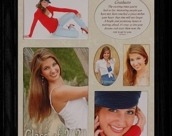 11x13 CLASS of 2026 (Or ANY YEAR) Graduate Collage Picture Frame Mother's