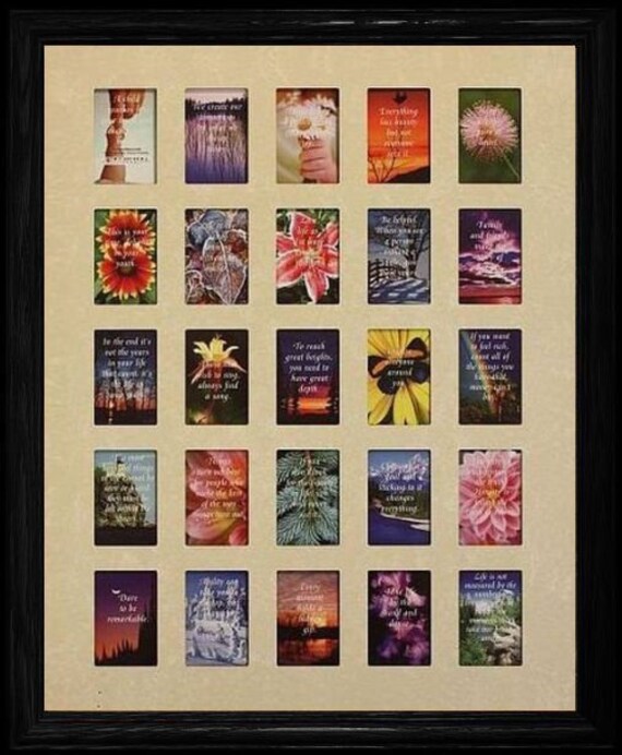 16x2025 Opening 2x3 Wallet Photo Collage Frame NO Text Etsy