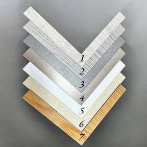 Mat Color Options