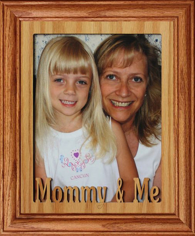 8x10 MOMMY & ME Picture Frame Great Gift for Mommy From Her Etsy