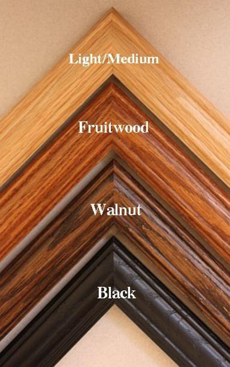 8x10 JUMBO PERSONALIZED Portrait Or Landscape Picture Frame ~ Holds a full size 8x10