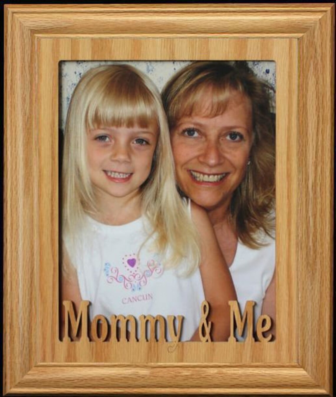 8x10 MOMMY &amp; ME Picture Frame Great Gift for Mommy From Her - Etsy