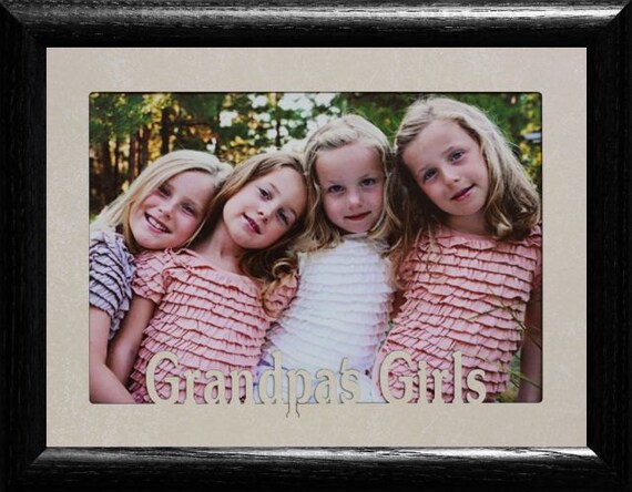 grandpa's girl picture frame