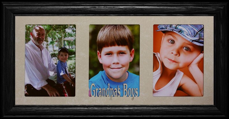 grandpa's girl picture frame