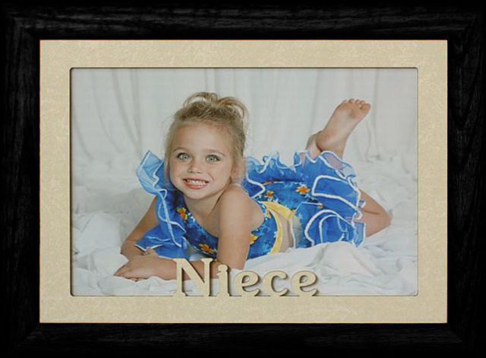 5x7 JUMBO NIECE Photo Frame Holds a 5x7 Photo Christmas Etsy