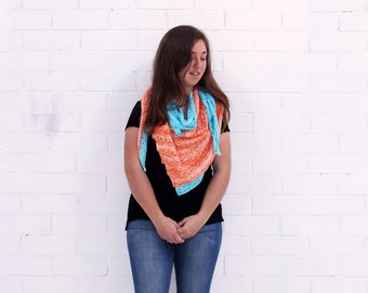 Kingfisher Scarf