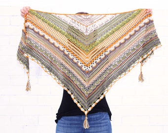 Herbs & Spices Scarf (Lost inTime)