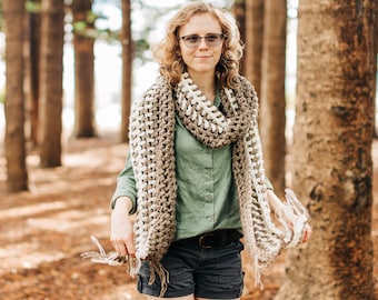 Winter Crochet Scarf