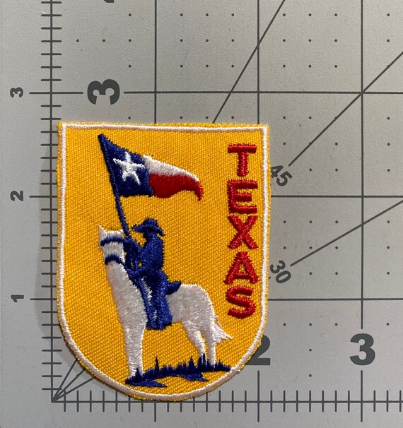 Texas - Vintage Patch for Jackets, Backpacks, Jean