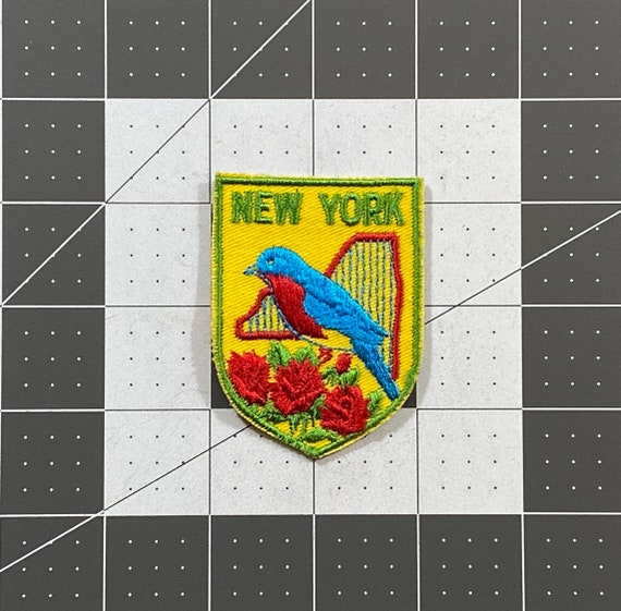 New York - Vintage Patch for Jackets, Backpacks, J
