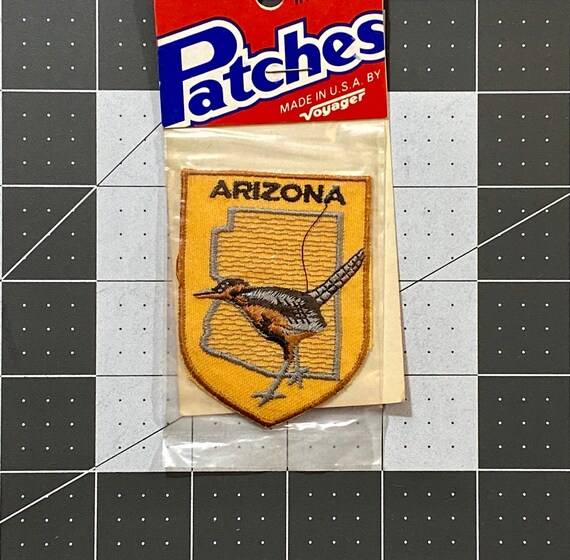 Arizona - Vintage Patch for Jackets, Backpacks, Je