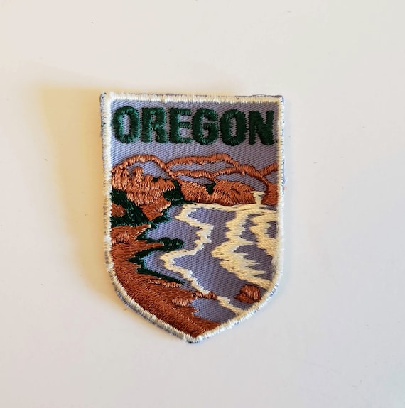 Oregon - Vintage Patch for Jackets, Backpacks, Jea