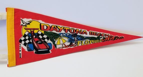 Gift Flag Souvenir Florida Panthers Pendant Childhood Memory Vintage Pennant