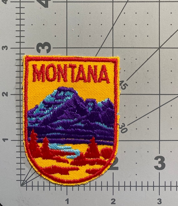 Montana - Vintage Patch for Jackets, Backpacks, Je