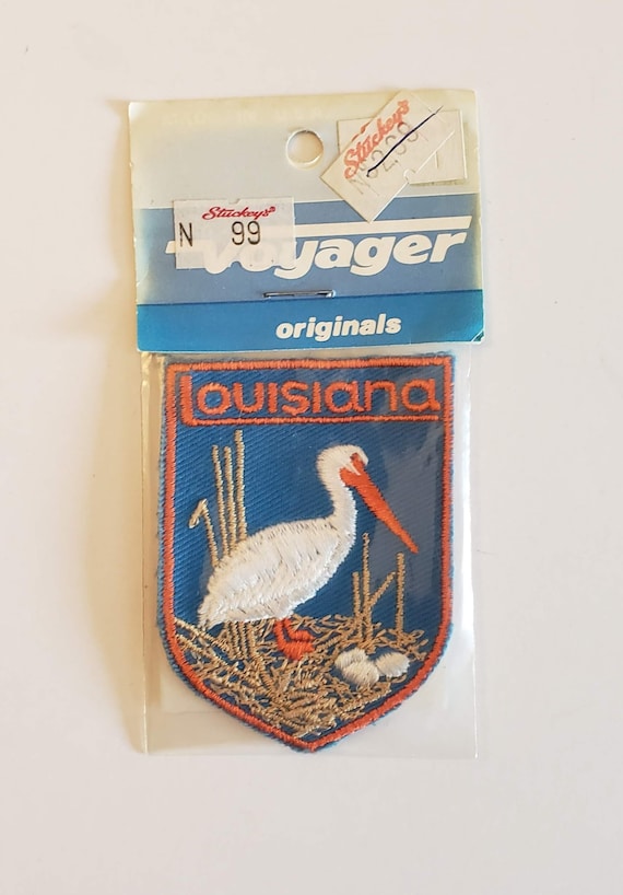 Louisiana - Vintage Patch for Jackets, Backpacks,
