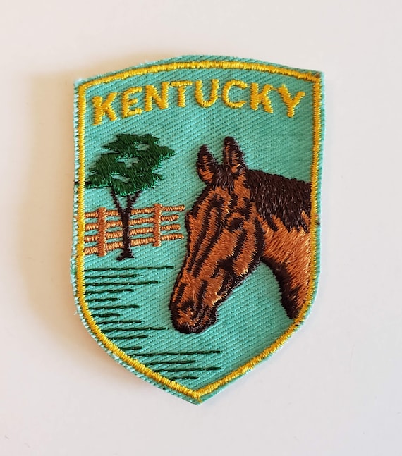 Kentucky - Vintage Patch for Jackets, Backpacks, J