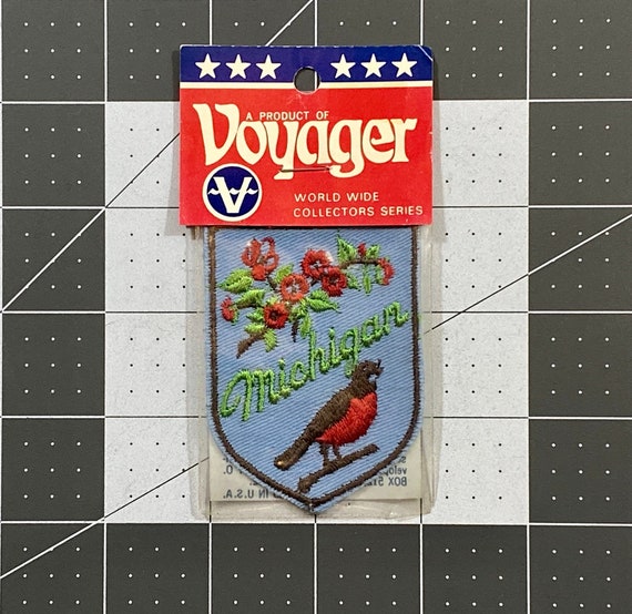 Michigan - Vintage Patch for Jackets, Backpacks, J