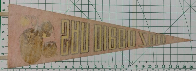 San Diego Zoo Vintage Pennant