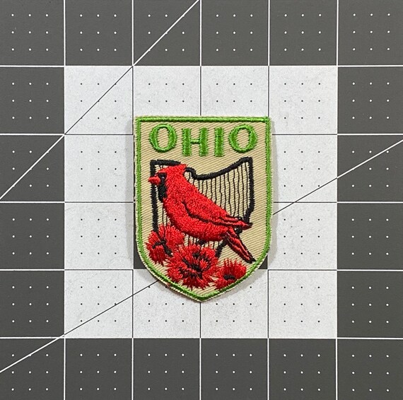 Ohio - Vintage Patch for Jackets, Backpacks, Jeans
