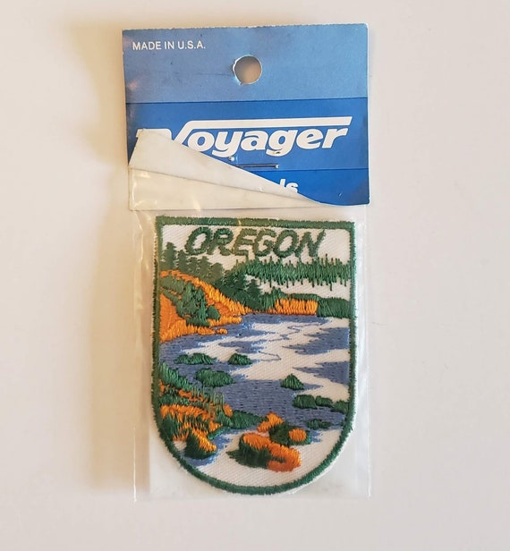 Oregon - Vintage Patch for Jackets, Backpacks, Jea