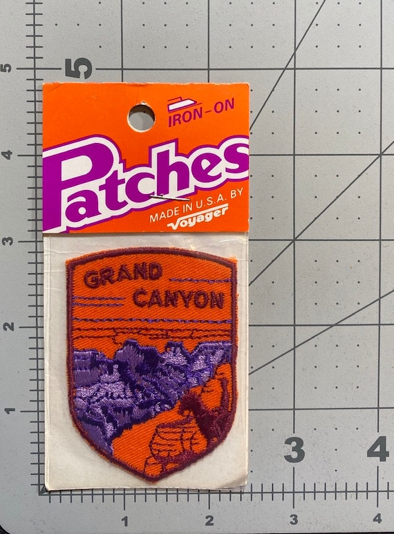 Grand Canyon, Arizona - Patch for Jackets, Backpac